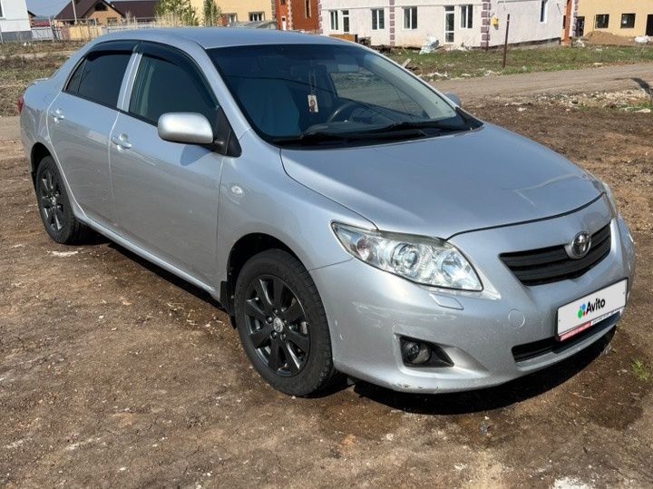 Toyota Corolla: фото владельца