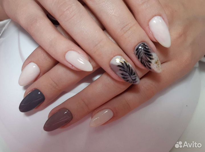 Маникюр, педикюр, наращивание Приеду к Вам