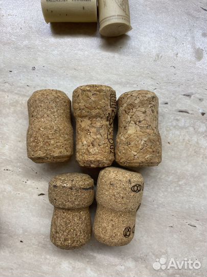 Пробка винная, шампанское бу