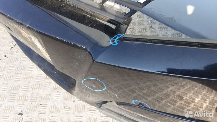 Бампер передний opel astra H