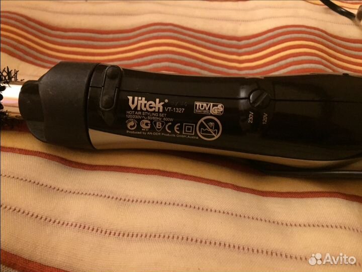 Фен-плойка vitek