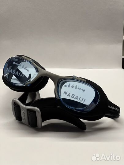 Очки для плавания декатлон decathlon nabaiji