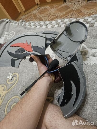 Щит иккинга из как приручить дракона