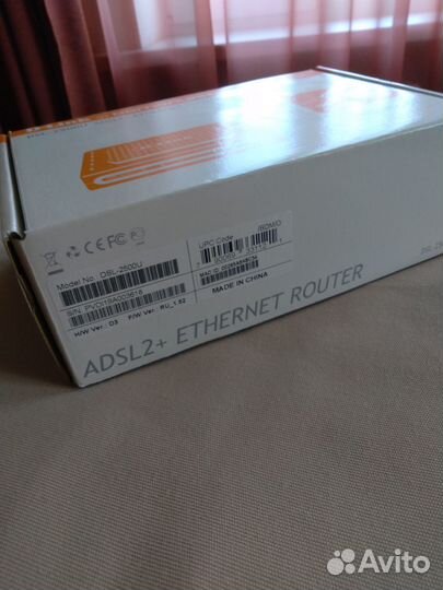 Модем adsl2 + интернет router