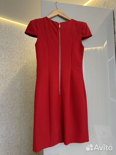 Платье Mangano вечернее красное 42 размер