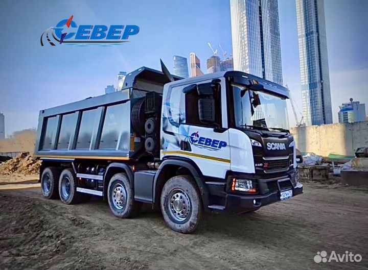 Водитель самосвала (Вахта)