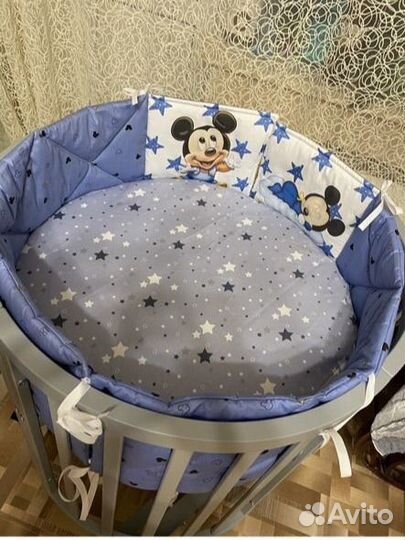 Кроватка Drema 6в 1