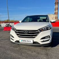 Hyundai Tucson 2.0 AT, 2017, 104 000 км