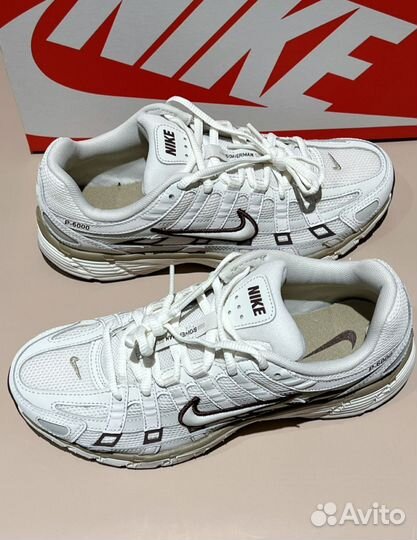 Кроссовки Nike p6000 Earth Light Bone