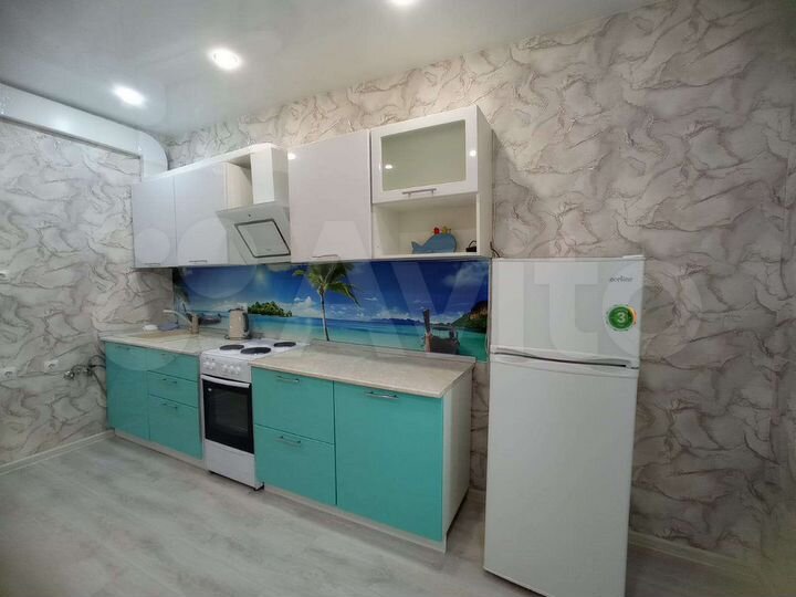 1-к. квартира, 45 м², 1/14 эт.