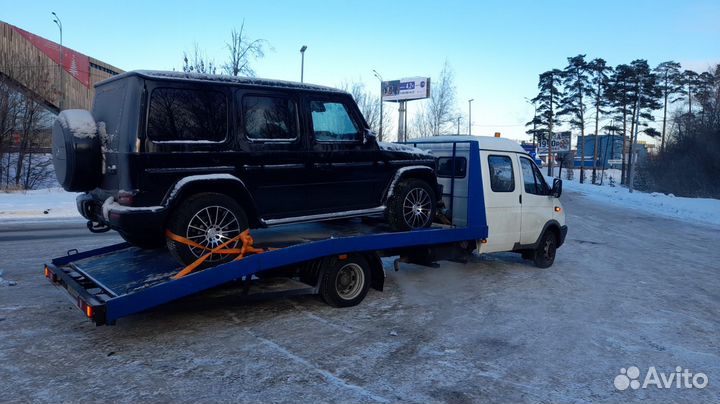 Эвакуатор частник