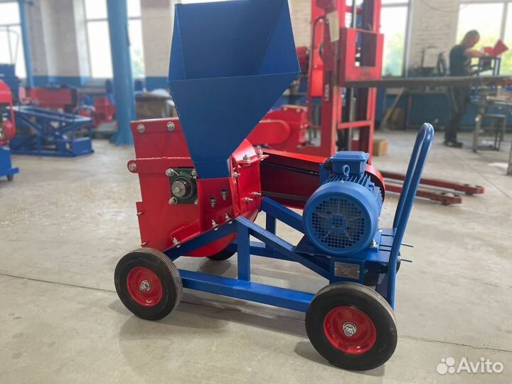 Измельчитель Веток Щепорез Щ-350 Электрический