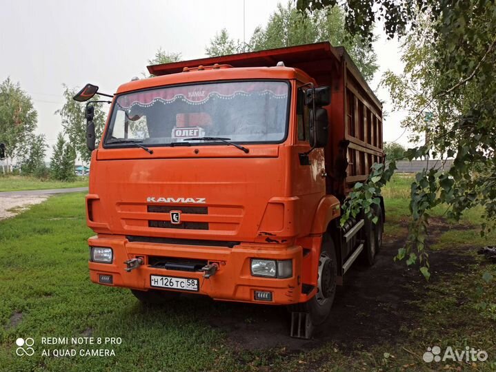 КамАЗ 65115, 2011