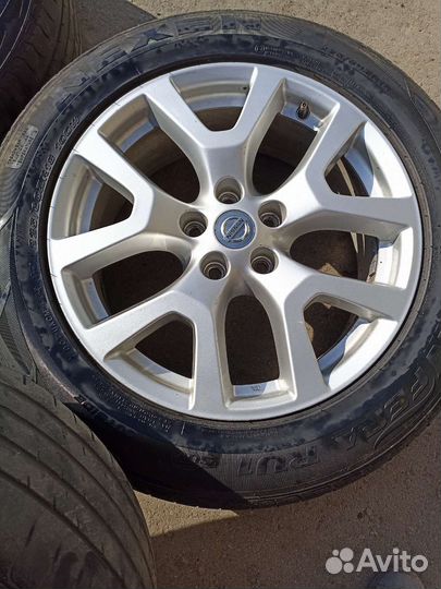 Оригиналы Nissan X-treil R18 на лете 225/60/18