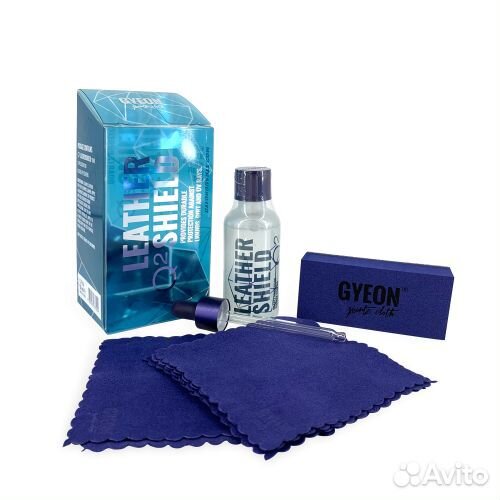 Gyeon Кварцевая керамическая защита для кожи 50мл