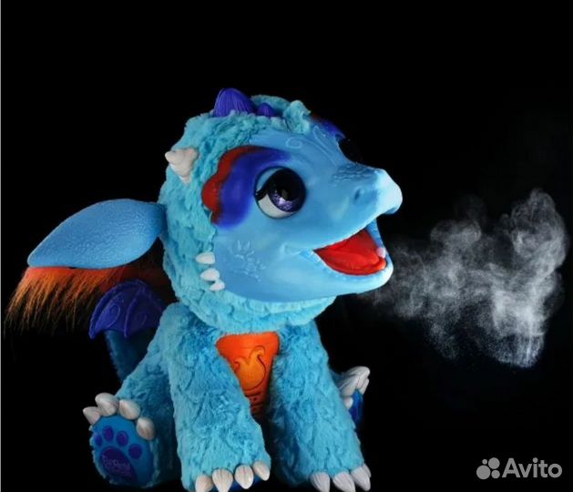 Оригинал Интерактивный Дракон с паром