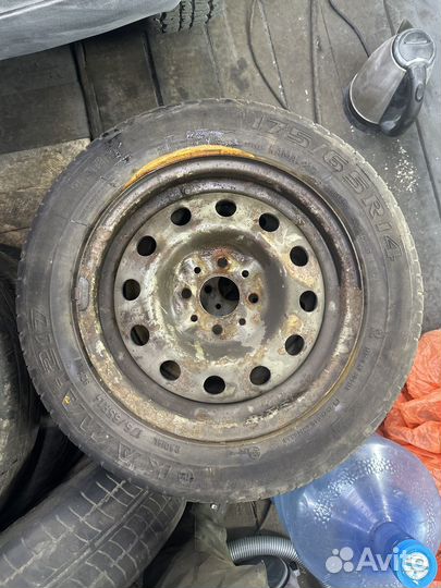 Колеса на ваз r14