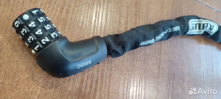 Замок Abus для велосипеда