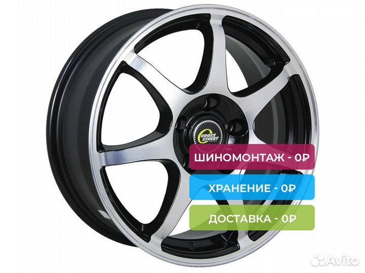 R16 5x112 6,5J ET46 D57,1 Cross Street сr-15 BKF
