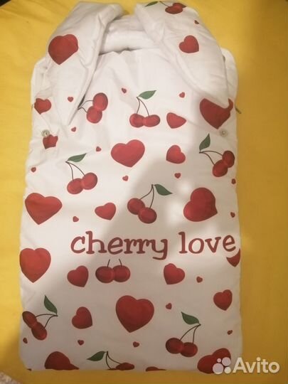 Конверт на выписку для новорождённых