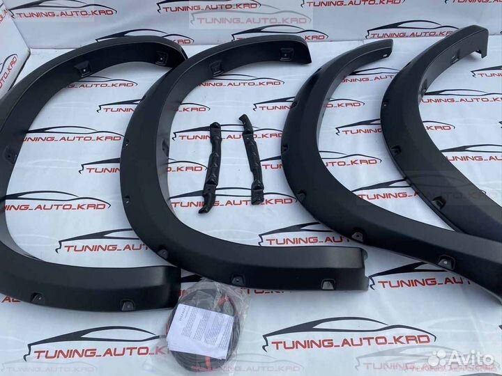 Фендера Расширители арок Toyota Tundra G2225