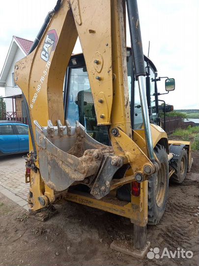 Экскаватор-погрузчик CAT 426F2, 2021