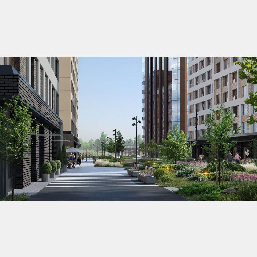 1-к. квартира, 36,3 м², 13/30 эт.