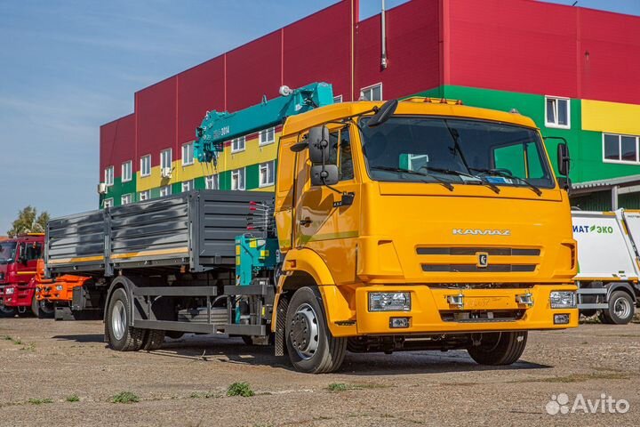 КамАЗ 4308-3063-69 с КМУ, 2023