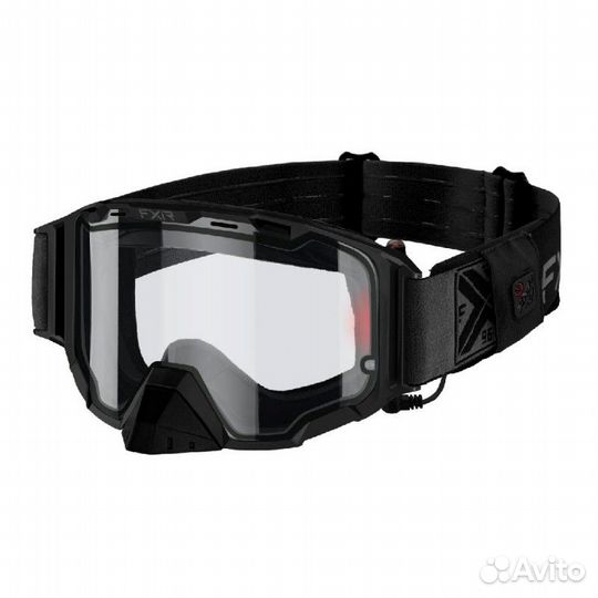 Очки снегоходные FXR- Зима Maverick Black Ops(эп)