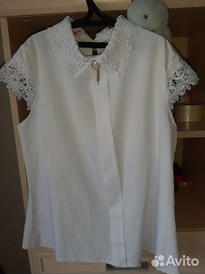 Блузка для школы