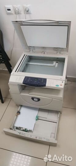 Xerox workcentre 5016