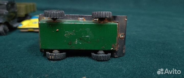 Модельки, машинки СССР