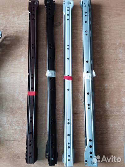 Направляющие роликовые для ящиков