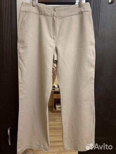 Брюки лён Marks Spencer