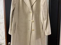 Женское пальто из ламы kroyyork 50-52 размер
