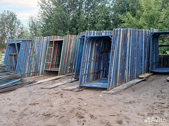 Леса для строительства: надежность и долговечность