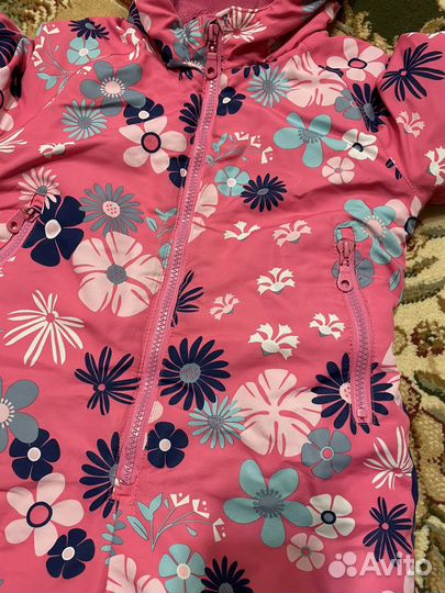 Зимний комбинезон для девочки 98