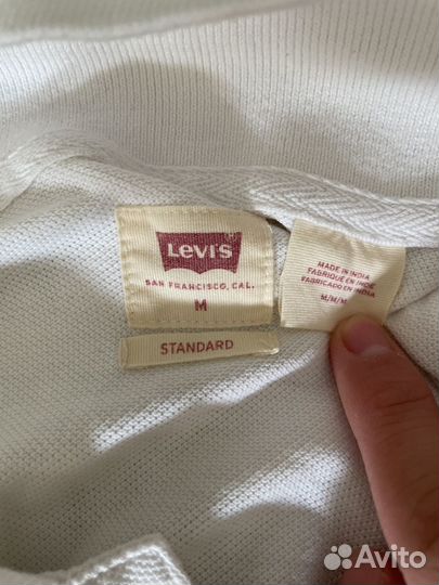 Поло мужское levis