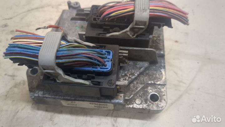 Блок управления двигателем Opel Zafira B, 2007