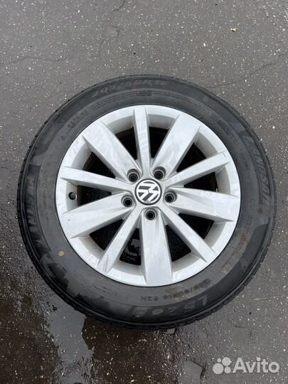 Колеса в сборе R16 на Vag