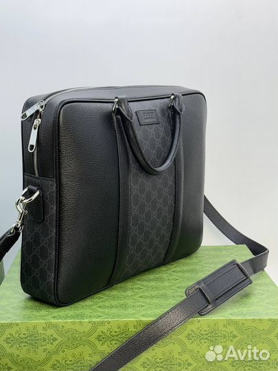 Gucci портфель мужской