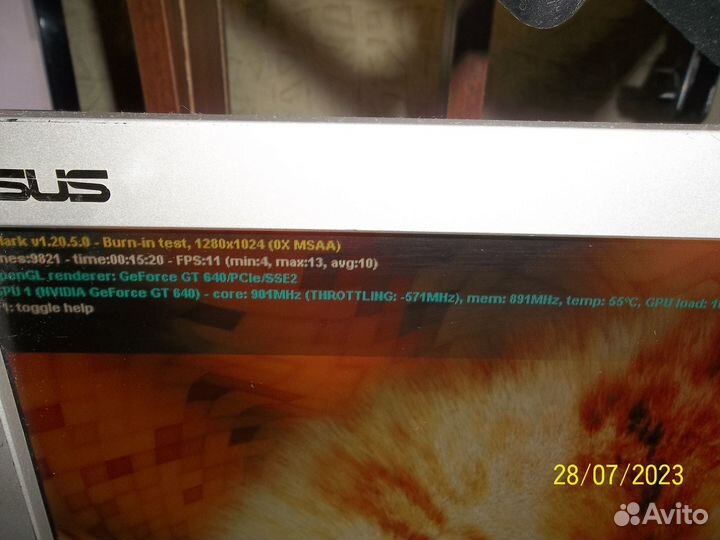 Zontac nvidia GT 640 LP 2GB 128BIT