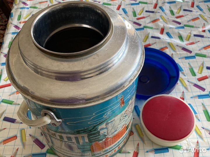 Термос 3 литра СССР