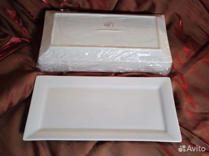 Квадратные тарелки