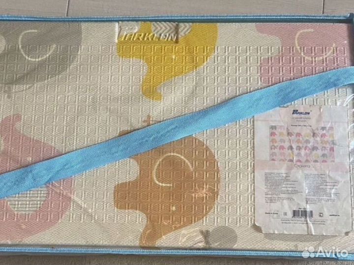 Детский коврик parklon слонята