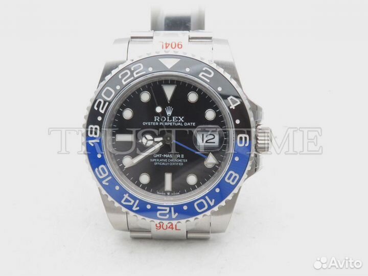 Часы Rolex GMT Master II Batman 126710blnr-0003