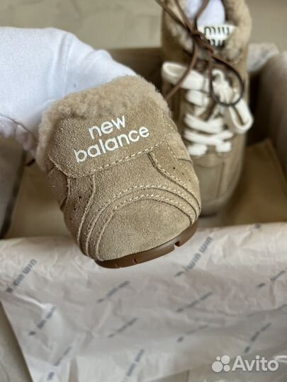 Кеды с мехом miu miu