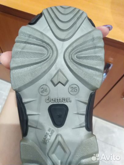 Сапоги Demar