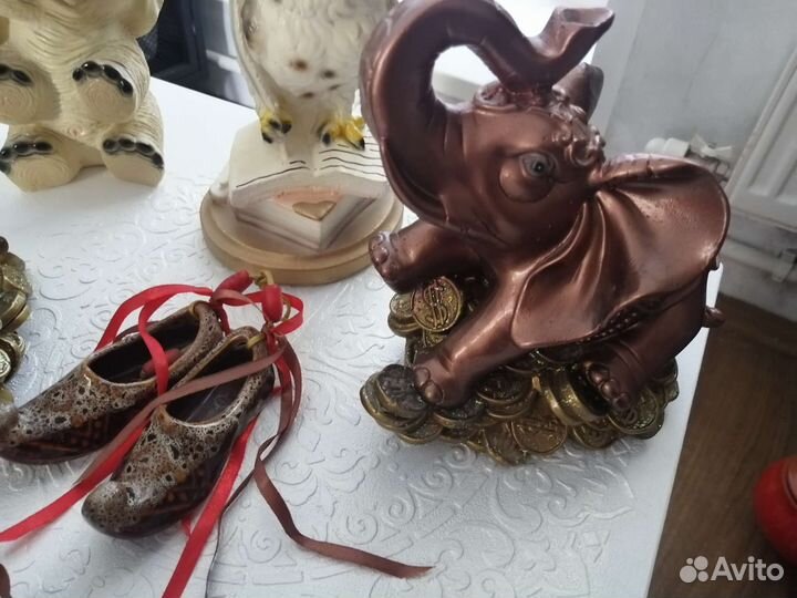 Статуэтки - Копилки. Обереги