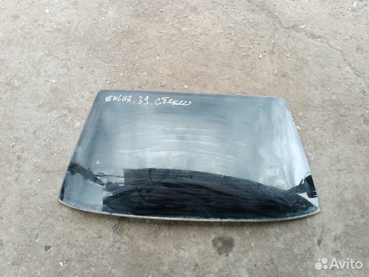 Стекло заднее Daewoo Nexia